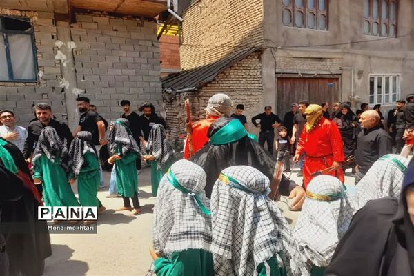 مراسم عزاداری روز عاشورا در میاندورود