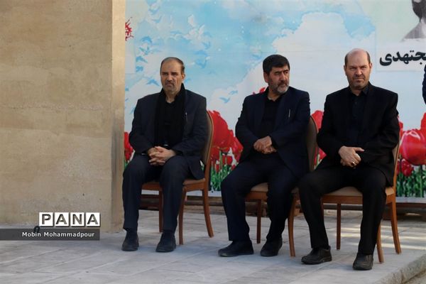 مراسم عزاداری دستجات حسینی در استانداری آذربایجان شرقی