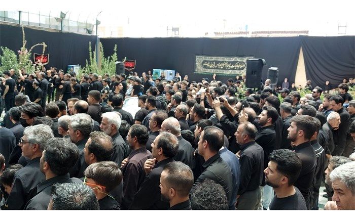 مراسم عزاداری سالار شهیدان در شهر داران