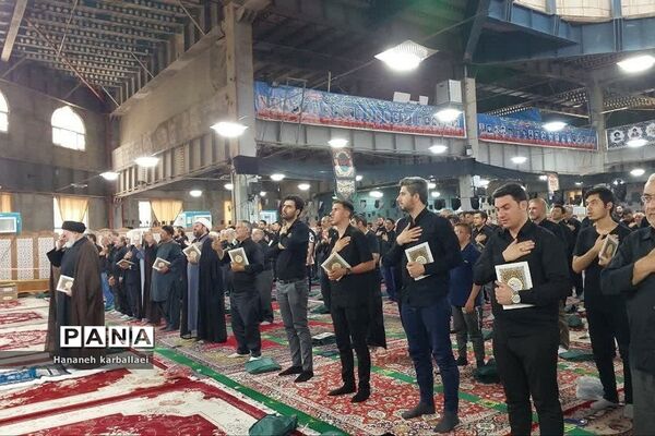برگزاری نماز جمعه عاشورایی در مصلی بزرگ نسیم شهر