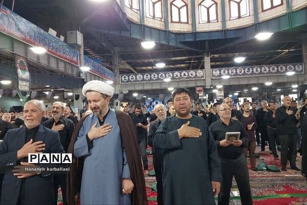 برگزاری نماز جمعه عاشورایی در مصلی بزرگ نسیم شهر
