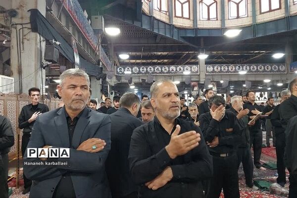 برگزاری نماز جمعه عاشورایی در مصلی بزرگ نسیم شهر
