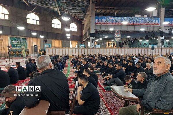 برگزاری نماز جمعه عاشورایی در مصلی بزرگ نسیم شهر