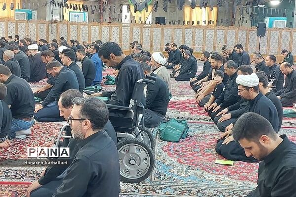 برگزاری نماز جمعه عاشورایی در مصلی بزرگ نسیم شهر
