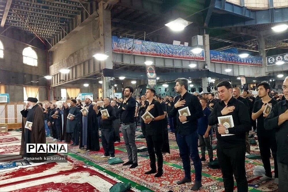 برگزاری نماز جمعه عاشورایی در مصلی بزرگ نسیم شهر