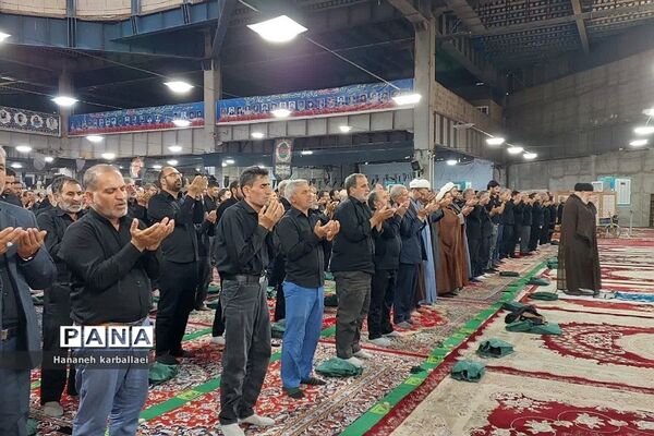 برگزاری نماز جمعه عاشورایی در مصلی بزرگ نسیم شهر