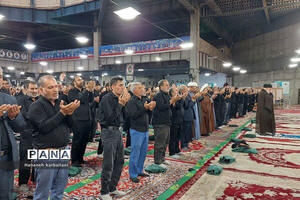 برگزاری نماز جمعه عاشورایی در مصلی بزرگ نسیم شهر