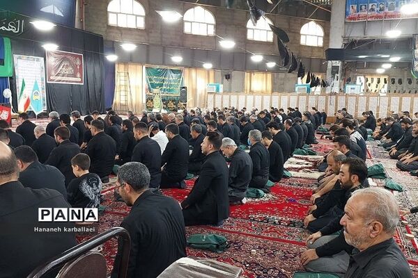 برگزاری نماز جمعه عاشورایی در مصلی بزرگ نسیم شهر
