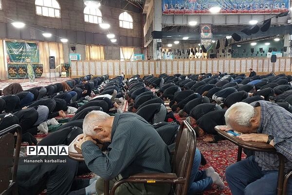 برگزاری نماز جمعه عاشورایی در مصلی بزرگ نسیم شهر
