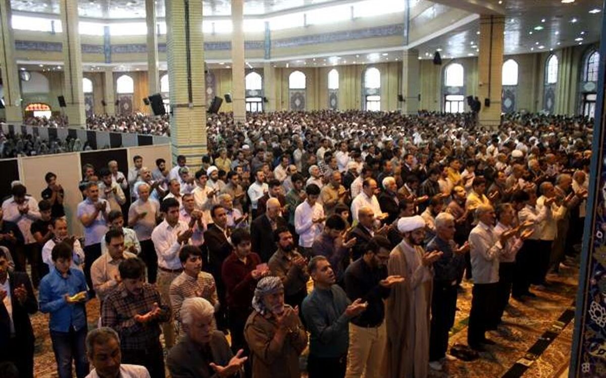 نماز جمعه عاشورایی در ایلام اقامه شد