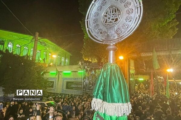 عزاداری محله‌های مختلف دماوند در دهه اول محرم