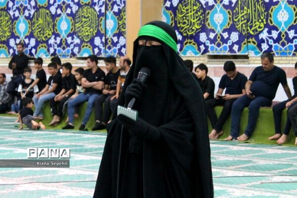 مراسم تعزیه خوانی واقعه عاشورا در شهرستان تنگستان