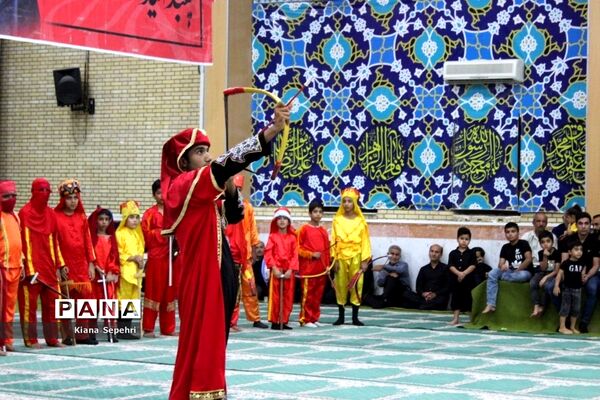 مراسم تعزیه خوانی واقعه عاشورا در شهرستان تنگستان