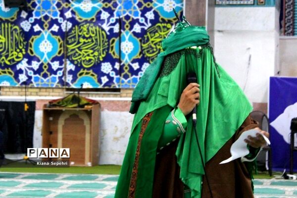مراسم تعزیه خوانی واقعه عاشورا در شهرستان تنگستان