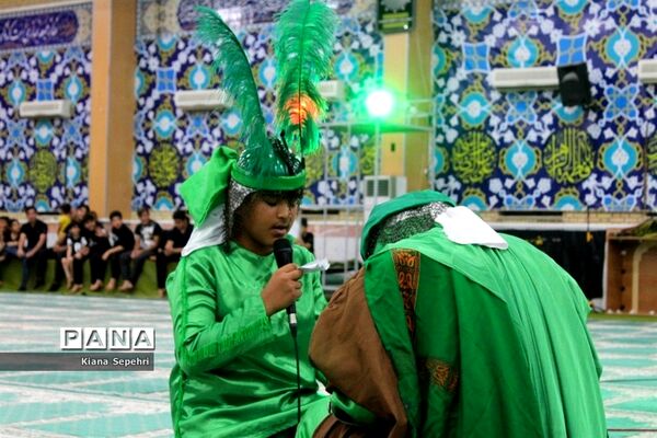 مراسم تعزیه خوانی واقعه عاشورا در شهرستان تنگستان