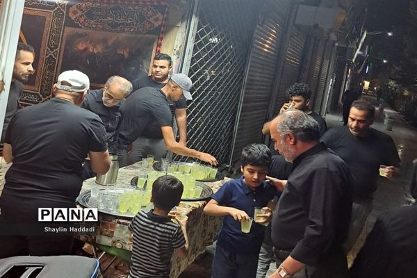 برگزاری مراسم پذیرایی خیابانی در موکب‌های مشهد