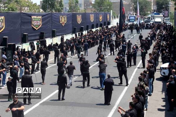 ظهر عاشورا در محلات تبریز
