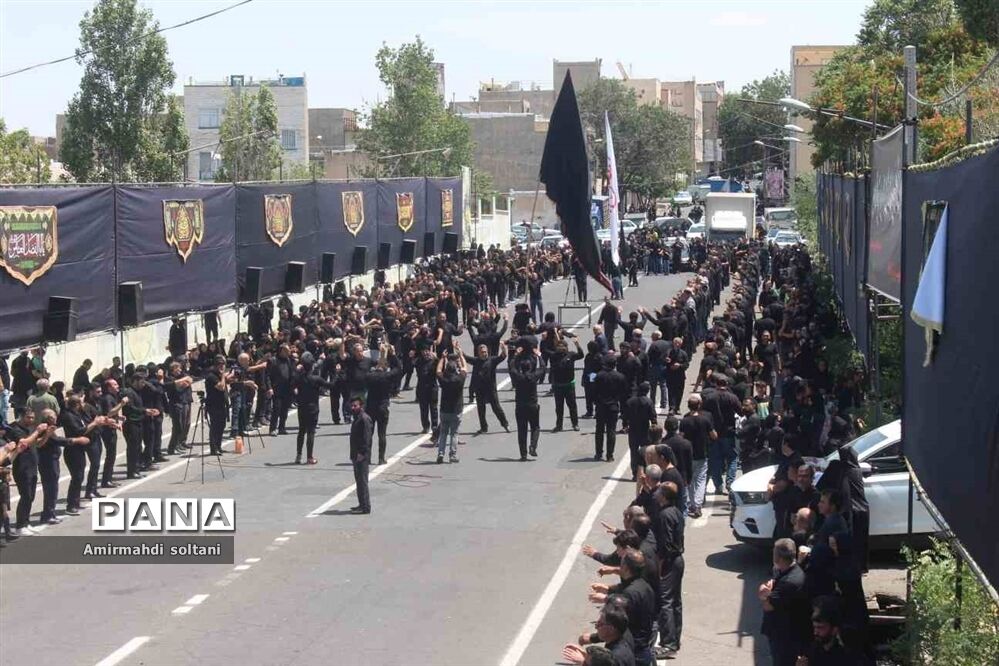 ظهر عاشورا در محلات تبریز