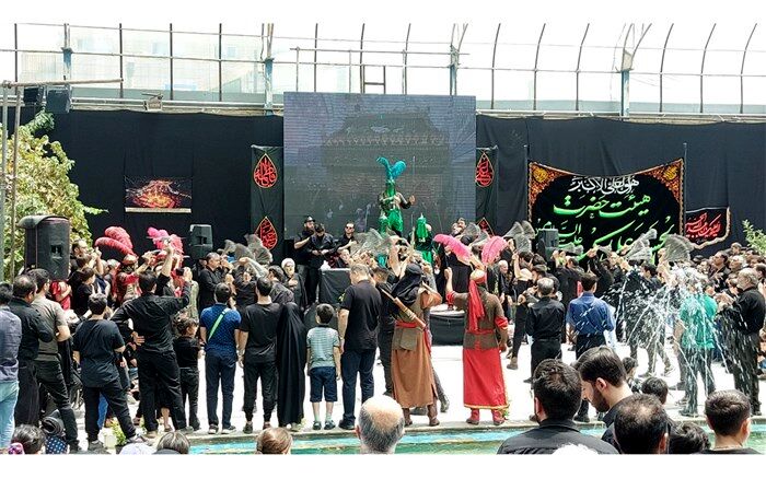 برگزاری  مراسم عبدالله الحسین در آموزش و پرورش شهرستان شهرضا