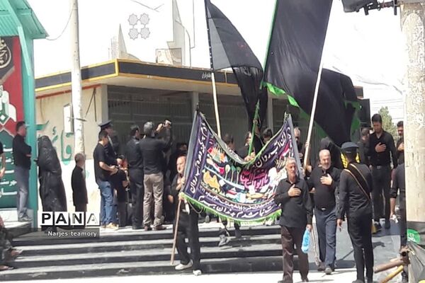 عزاداری‌ عاشورای حسینی در شهرستان ساوه