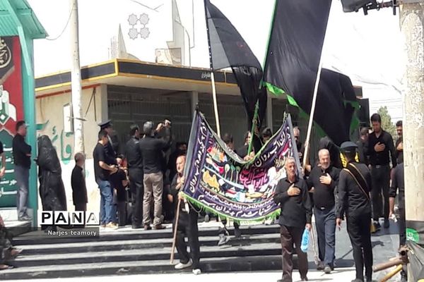 عزاداری‌ عاشورای حسینی در شهرستان ساوه