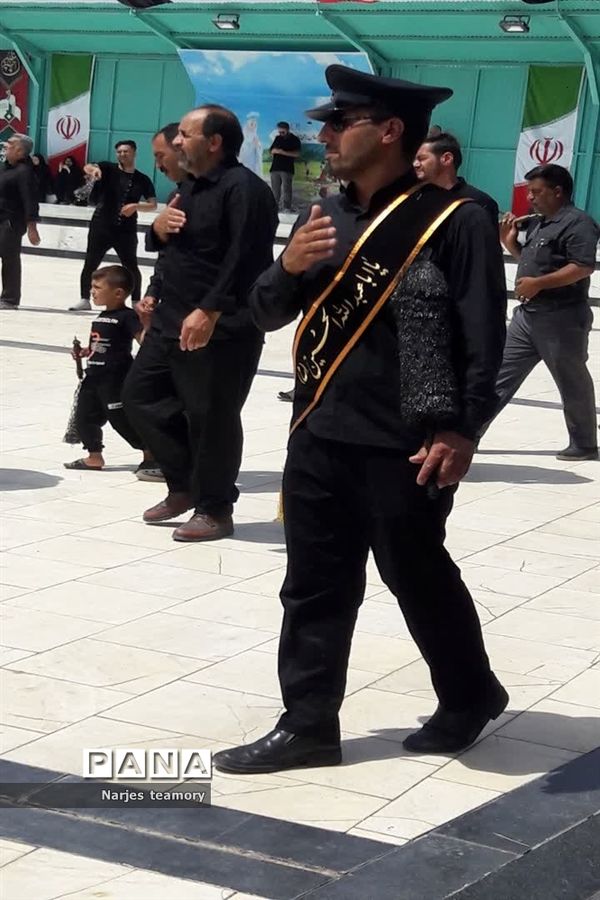 عزاداری‌ عاشورای حسینی در شهرستان ساوه