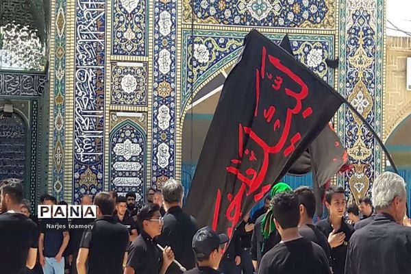 عزاداری‌ عاشورای حسینی در شهرستان ساوه