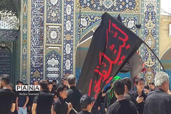 عزاداری‌ عاشورای حسینی در شهرستان ساوه