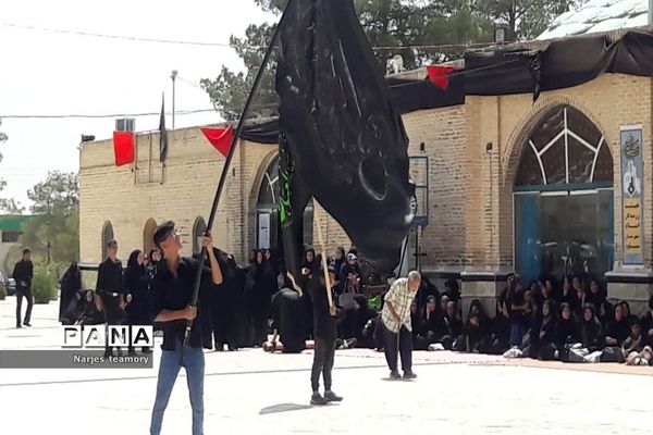 عزاداری‌ عاشورای حسینی در شهرستان ساوه