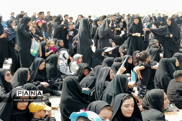 مراسم تعزیه‌خوانی روز عاشورا در خاتم