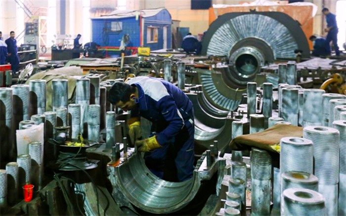 رشد ۵.۵ درصدی تولید صنایع بورسی در بهار امسال