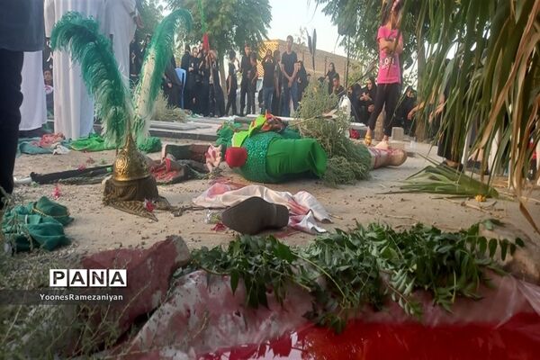 حرکت نمادین دسته بنی‌اسد در مزده خلیل‌آباد