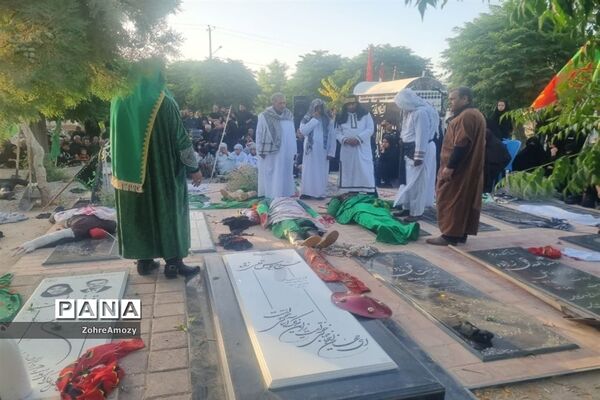 حرکت نمادین دسته بنی‌اسد در مزده خلیل‌آباد