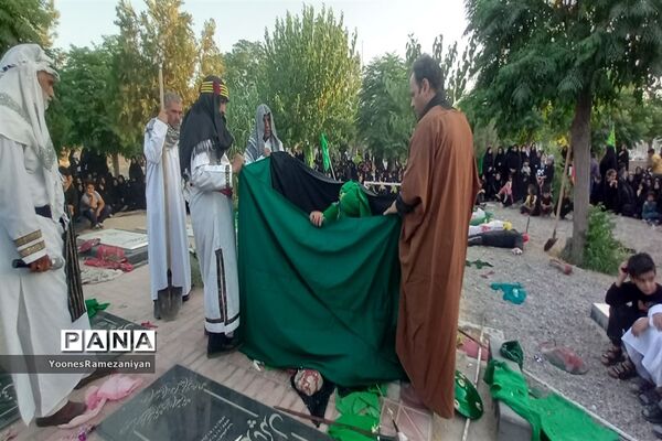 حرکت نمادین دسته بنی‌اسد در مزده خلیل‌آباد