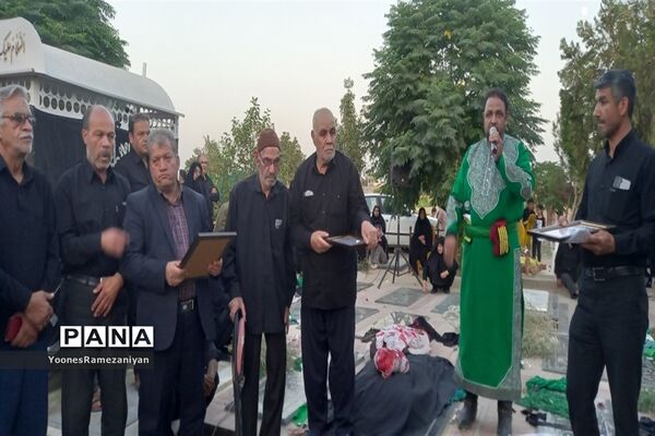 حرکت نمادین دسته بنی‌اسد در مزده خلیل‌آباد