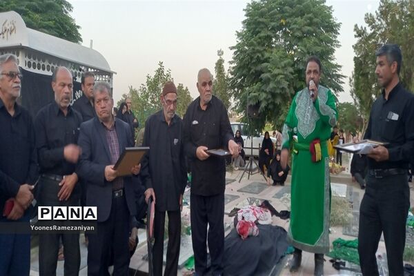 حرکت نمادین دسته بنی‌اسد در مزده خلیل‌آباد