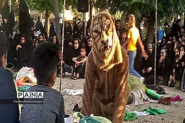 حرکت نمادین دسته بنی‌اسد در مزده خلیل‌آباد