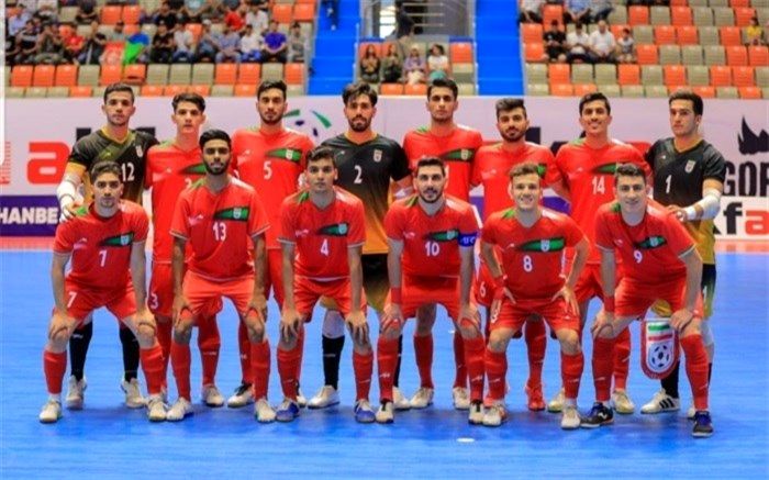 امیدهای فوتسال ایران قهرمان کافا شدند
