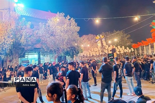 تجمع عزاداران شهرستان قرچک در روز سوم شهادت امام حسین(ع)