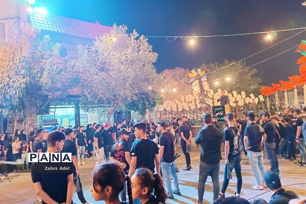 تجمع عزاداران شهرستان قرچک در روز سوم شهادت امام حسین(ع)