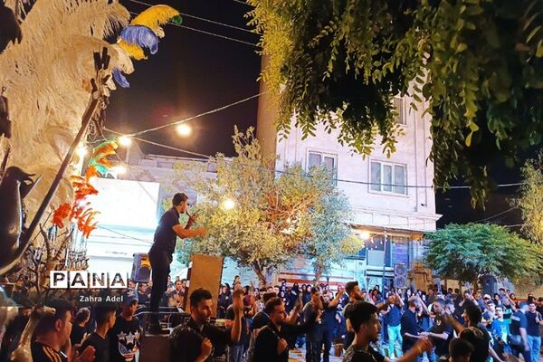 تجمع عزاداران شهرستان قرچک در روز سوم شهادت امام حسین(ع)