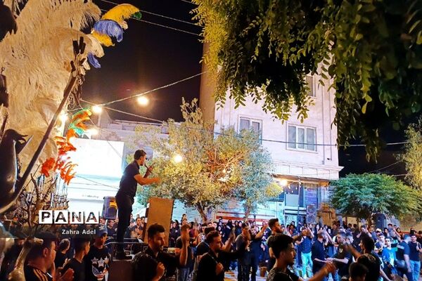 تجمع عزاداران شهرستان قرچک در روز سوم شهادت امام حسین(ع)