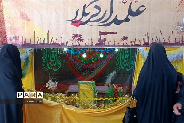 تجمع عزاداران شهرستان قرچک در روز سوم شهادت امام حسین(ع)