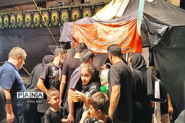 تجمع عزاداران شهرستان قرچک در روز سوم شهادت امام حسین(ع)