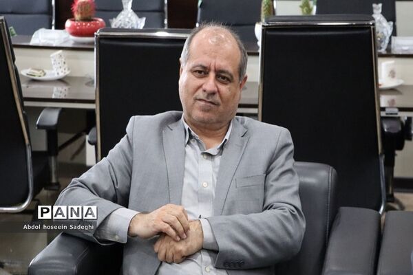 جلسه معارفه معاون ذی‌حساب اداره‌کل آموزش و پرورش استان بوشهر