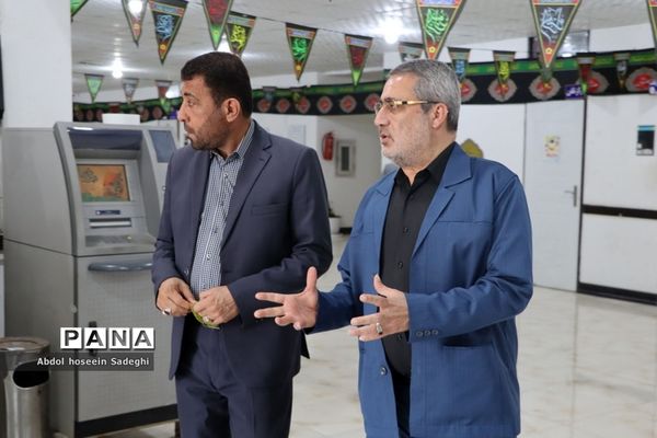 جلسه معارفه معاون ذی‌حساب اداره‌کل آموزش و پرورش استان بوشهر