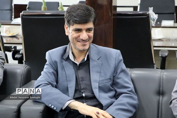 جلسه معارفه معاون ذی‌حساب اداره‌کل آموزش و پرورش استان بوشهر