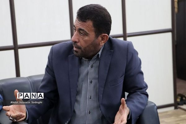 جلسه معارفه معاون ذی‌حساب اداره‌کل آموزش و پرورش استان بوشهر