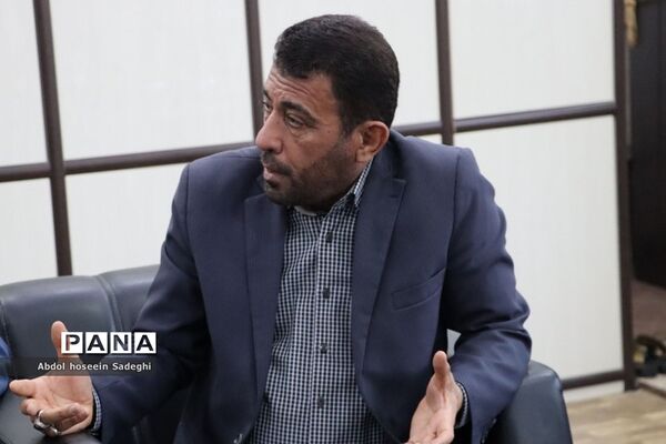 جلسه معارفه معاون ذی‌حساب اداره‌کل آموزش و پرورش استان بوشهر