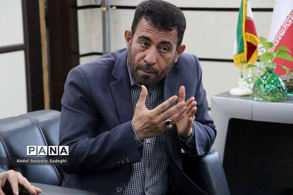 جلسه معارفه معاون ذی‌حساب اداره‌کل آموزش و پرورش استان بوشهر